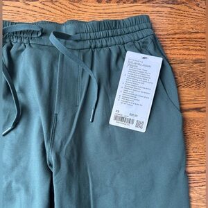 Lululemon soft jersey joggers - Dark Green, sized Men’s XS